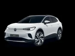 Gletscherweiß metallic Gebraucht 2025 VW ID.4 Pro SUV | 48.808 € (Fairer Preis)