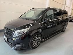 Schwarz Gebraucht 2016 Mercedes V220 Avantgarde Van / Kleinbus | 42.950 € (Etwas zu teuer)
