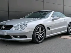Silber Gebraucht 2002 Mercedes SL500 Cabrio | 22.990 € (Teuer)