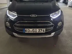 Schwarz Gebraucht 2015 Ford Ecosport Titanium SUV | 7.200 € (Guter Preis)