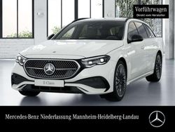 Weiß Gebraucht 2025 Mercedes E300 AMG line Limousine | 66.650 €