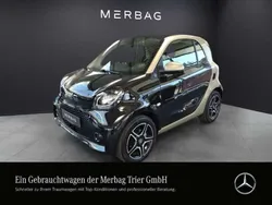 Schwarz Gebraucht 2021 Smart ForTwo Electric Drive Coupé | 10.760 € (Etwas zu teuer)