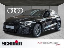 Mythosschwarz metallic Gebraucht 2024 Audi A3 S-Line Limousine | 34.440 € (Fairer Preis)