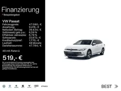 Weiß Neu 2025 VW Passat Business Limousine | 47.080 € (Teuer)