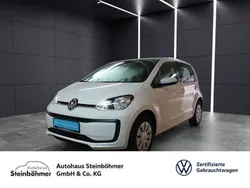 Pure white (weiß) Gebraucht 2021 VW up! move up! Kleinwagen | 11.990 € (Fairer Preis)