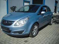 Blau Gebraucht 2006 Opel Corsa Edition Kombi | 2.499 € (Guter Preis)