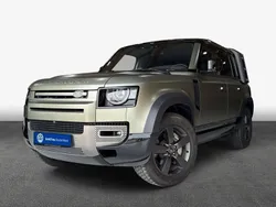 Grün Gebraucht 2021 Land Rover Defender HSE Dynamic SUV | 56.590 € (Superpreis)