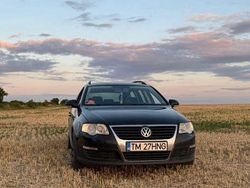 Schwarz Gebraucht 2007 VW Passat Limousine | 3.300 € (Fairer Preis)