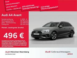 Chronosgrau metallic Gebraucht 2024 Audi A4 S-Line Kombi | 53.553 €