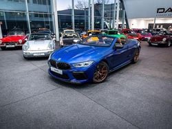 Marina bay blau metallic Gebraucht 2021 BMW M8 Competition Edition Cabrio | 84.990 € (Fairer Preis)