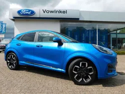 Blau Gebraucht 2021 Ford Puma ST-Line X SUV | 21.790 € (Fairer Preis)