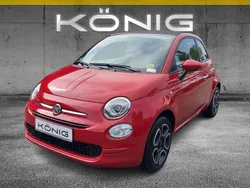 Rot Gebraucht 2023 Fiat 500 Club Cabrio | 13.997 € (Fairer Preis)