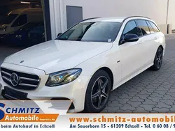 Weiß Gebraucht 2020 Mercedes E300 AMG line Limousine | 29.850 € (Superpreis)