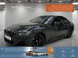 Schwarz Gebraucht 2024 BMW 220 Shadowline Coupé | 45.380 € (Teuer)