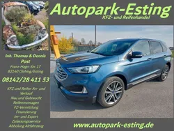 Blau Gebraucht 2019 Ford Edge Titanium SUV | 22.980 € (Superpreis)