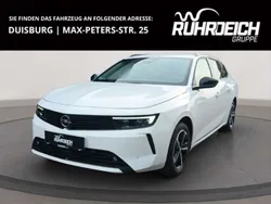 Schneeweiss Gebraucht 2024 Opel Astra Enjoy Kombi | 23.690 € (Guter Preis)