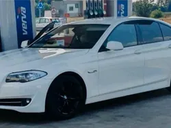 Weiß Gebraucht 2012 BMW 520 Efficient Dynamics Limousine | 10.400 € (Fairer Preis)