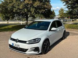 Weiß Gebraucht 2017 VW Golf VII GTD Limousine | 18.650 € (Teuer)