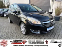 Schwarz Gebraucht 2015 Opel Meriva Innovation Van / Kleinbus | 5.698 € (Guter Preis)