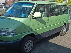 Grün Gebraucht 1998 VW T4 Van | 5.699 € (Superpreis)