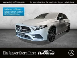Silber Gebraucht 2021 Mercedes A250 AMG Limousine | 26.920 € (Fairer Preis)