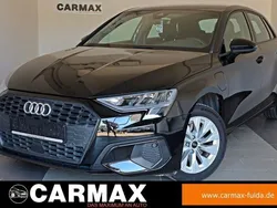 Mythosschwarz metallic Gebraucht 2023 Audi A3 Sportback e-tron Attraction Limousine | 25.400 € (Fairer Preis)