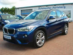 Blau Gebraucht 2019 BMW X1 Sport Line SUV | 14.999 € (Guter Preis)