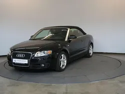 Schwarz Gebraucht 2007 Audi A4 Cabriolet Exclusive Cabrio | 7.490 € (Superpreis)