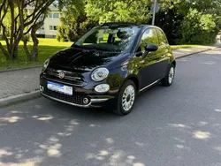 Colore esterno ( schwarz) Gebraucht 2017 Fiat 500 Lounge Cabrio | 10.999 € (Fairer Preis)