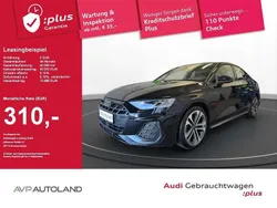 Schwarz Gebraucht 2024 Audi A3 S-Line Limousine | 33.970 € (Fairer Preis)