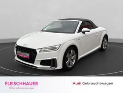 Weiss Gebraucht 2021 Audi TT Roadster S-Line Cabrio | 31.690 € (Superpreis)