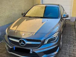 Grau Gebraucht 2013 Mercedes CLA200 AMG line Coupé | 17.800 € (Etwas zu teuer)