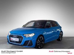 Turboblau/mythosschwarz metall Gebraucht 2022 Audi A1 S-Line Kleinwagen | 27.840 € (Etwas zu teuer)
