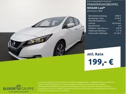 Weiß Gebraucht 2021 Nissan Leaf Acenta Kleinwagen | 13.990 € (Guter Preis)