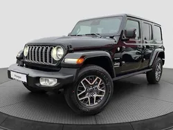 Schwarz Neu 2025 Jeep Wrangler Sahara SUV | 58.770 € (Superpreis)
