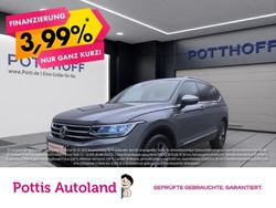 Grau Gebraucht 2022 VW Tiguan Allspace Life SUV | 35.777 € (Fairer Preis)