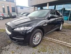 Schwarz Gebraucht 2016 Jaguar F-Pace Pure SUV | 11.000 € (Fairer Preis)
