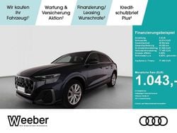 Waitomoblau (metallic) Gebraucht 2025 Audi Q8 S-Line SUV | 77.490 € (Superpreis)