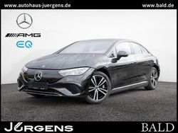 Schwarz obsidianschwarz metall Gebraucht 2024 Mercedes EQE300 Electric Art Limousine | 49.490 € (Fairer Preis)