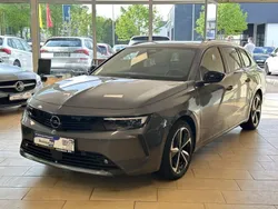Grau grau/typ aussenverkleidung metallic (metallic) Gebraucht 2024 Opel Astra Elegance Kombi | 23.800 € (Superpreis)
