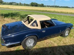 Blau Gebraucht 1980 Triumph Spitfire Cabrio | 19.500 €