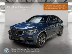 Blau Gebraucht 2020 BMW X4 Shadowline SUV | 40.999 € (Fairer Preis)