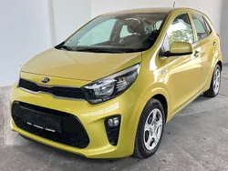 Gelb Gebraucht 2017 Kia Picanto Edition 7 Kleinwagen | 7.499 € (Fairer Preis)