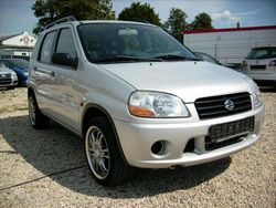 Silber Gebraucht 2002 Suzuki Ignis Kleinwagen | 3.490 € (Etwas zu teuer)