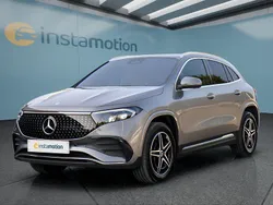 Grau Gebraucht 2024 Mercedes EQA300 SUV | 38.899 € (Fairer Preis)