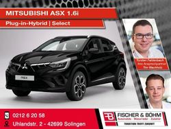 Schwarz Neu 2025 Mitsubishi ASX Select SUV | 34.300 € (Teuer)