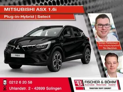 Schwarz Neu 2025 Mitsubishi ASX Select SUV | 34.300 € (Teuer)