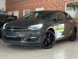 Grau Gebraucht 2015 Opel Astra Edition Limousine | 7.380 € (Fairer Preis)