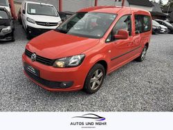 Orange Gebraucht 2014 VW Caddy Maxi Trendline Van / Kleinbus | 8.499 € (Superpreis)