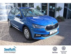 Blau Neu 2025 Skoda Fabia Selection Limousine | 19.980 € (Fairer Preis)